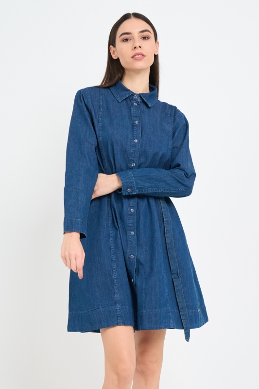 Lee Cooper - Rochie dama din denim cu buzunare - Img 11