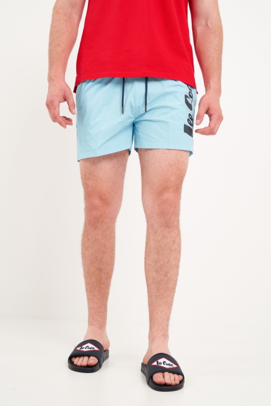 Lee Cooper - Sort de baie barbat cu buzunare si logo - Img 5