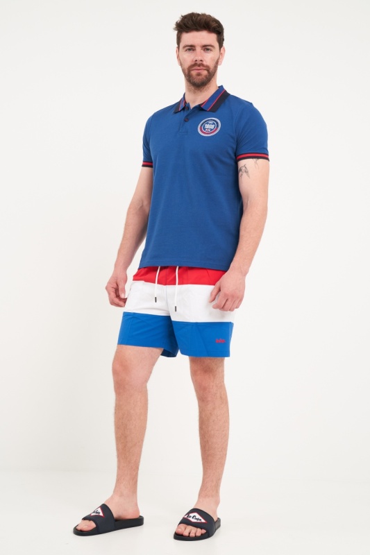 Lee Cooper - Sort de baie barbat cu dungi - Img 7