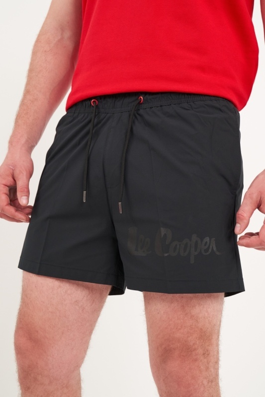 Lee Cooper - Sort de baie barbat cu logo aplicat - Img 2