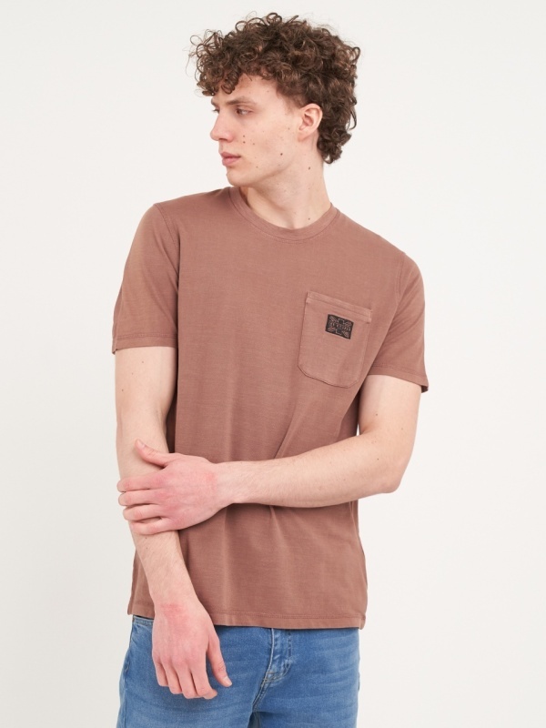Lee Cooper - Tricou barbat cu buzunar si logo - Img 5