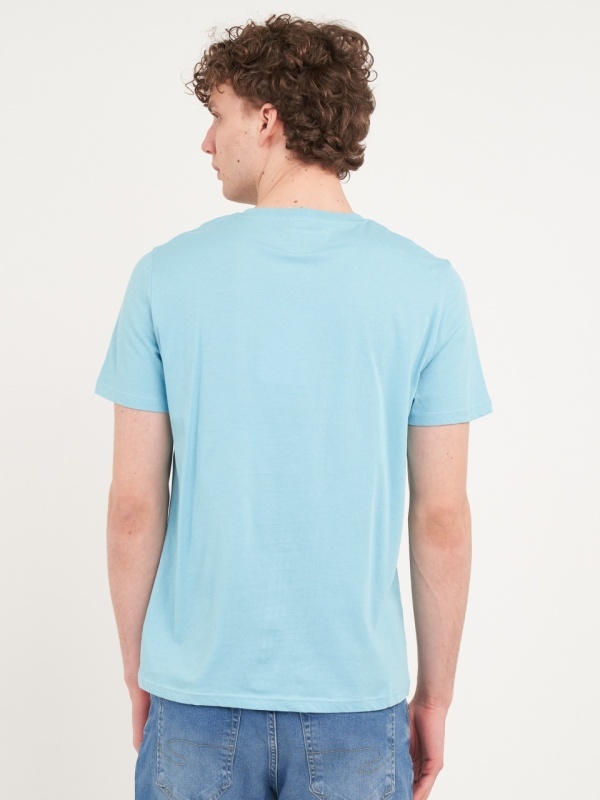 Lee Cooper - Tricou barbat cu imprimeu grafic - Img 2