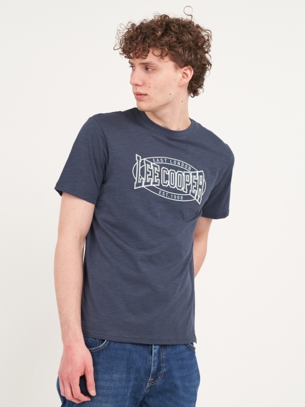 Lee Cooper - Tricou barbat cu imprimeu logo - Img 6