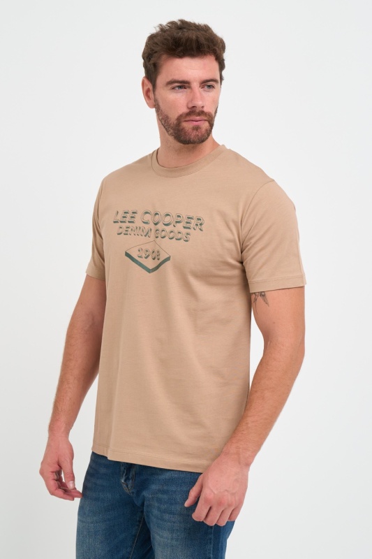Lee Cooper - Tricou barbat cu imprimeu logo - Img 6