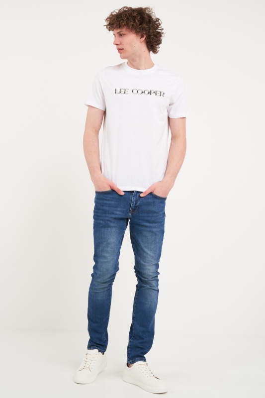 Lee Cooper - Tricou barbat cu imprimeu logo - Img 7