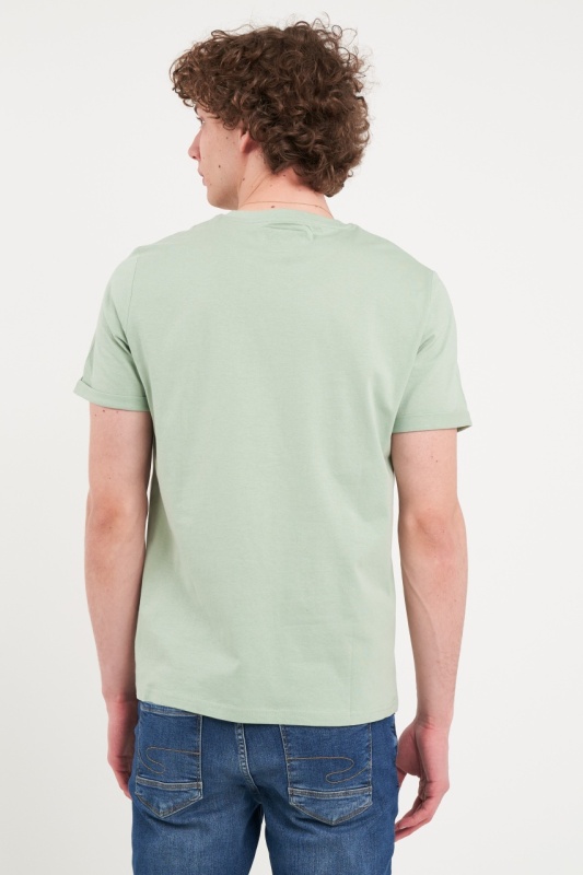 Lee Cooper - Tricou barbat cu imprimeu logo - Img 5