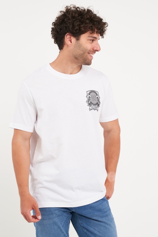 Lee Cooper - Tricou barbat cu imprimeu logo - Img 6