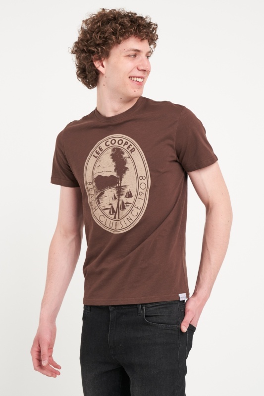 Lee Cooper - Tricou barbat cu imprimeu - Img 5