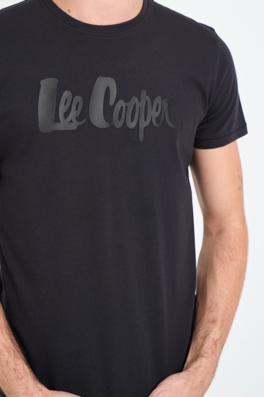 Lee Cooper - Tricou barbat cu logo aplicat - Img 3