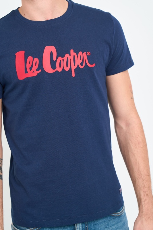 Lee Cooper - Tricou barbat cu logo aplicat - Img 3