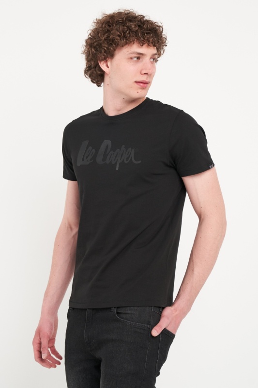 Lee Cooper - Tricou barbat cu logo aplicat - Img 4