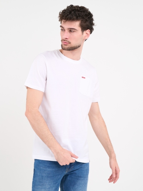 Lee Cooper - Tricou barbat cu maneca scurta si buzunar - Img 5