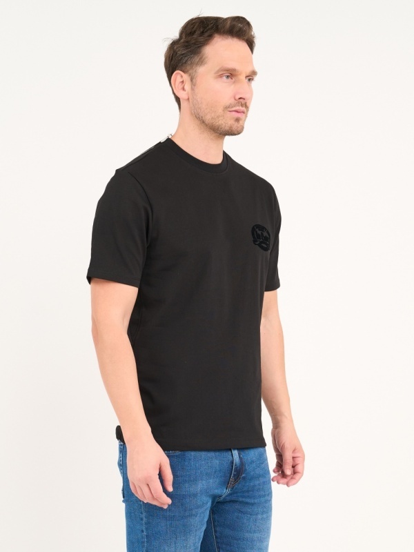 Lee Cooper - Tricou barbat cu maneca scurta si detalii logo - Img 5