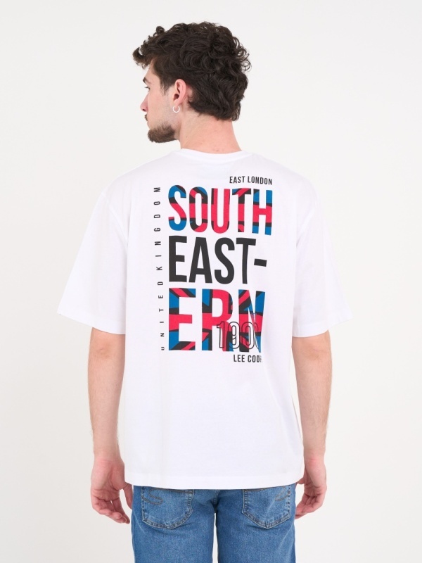 Lee Cooper - Tricou barbat cu maneca scurta si imprimeu grafic - Img 4