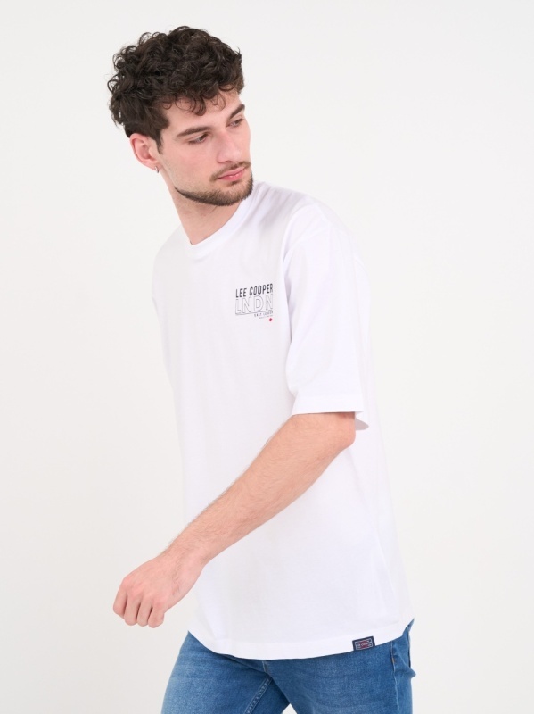 Lee Cooper - Tricou barbat cu maneca scurta si imprimeu grafic - Img 5