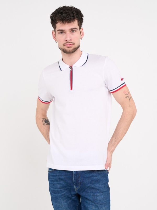 Lee Cooper - Tricou barbat polo cu detalii logo - Img 7