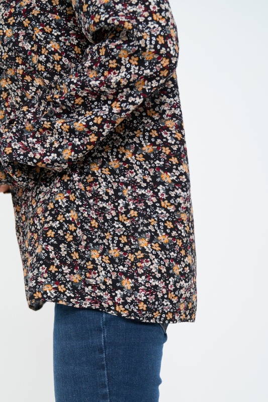 Timeout - Camasa dama cu model floral - Img 2