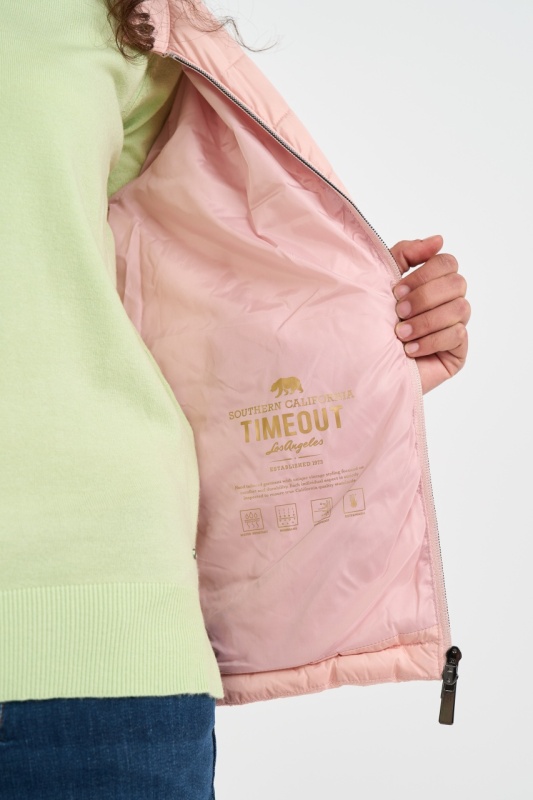 Timeout - Jacheta dama cu buzunare cu fermoar - Img 2