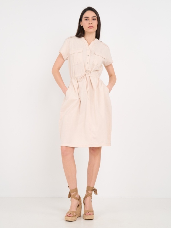 Timeout - Rochie dama de culoare uniforma - Img 6