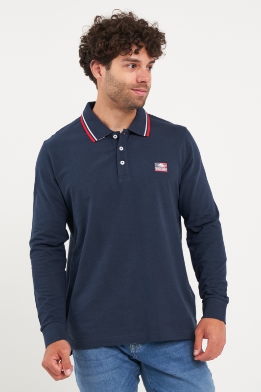 Timeout - Tricou barbat cu maneca lunga