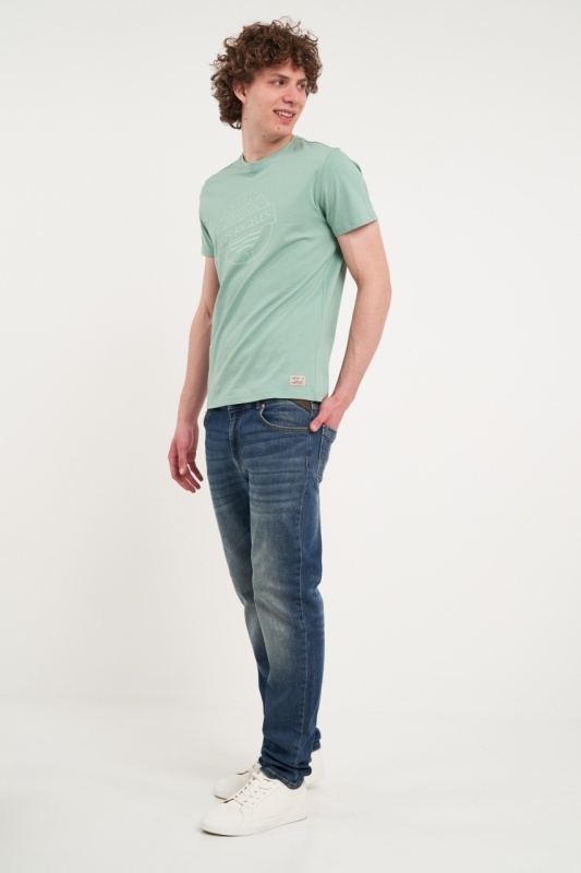 Timeout - Tricou barbat cu maneca scurta si imprimeu - Img 9