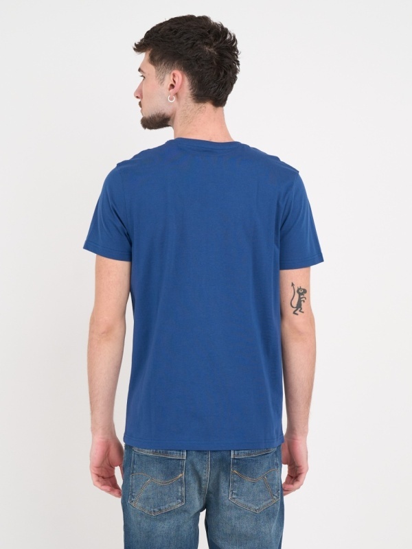 Timeout - Tricou barbat cu maneca scurta si imprimeu - Img 2