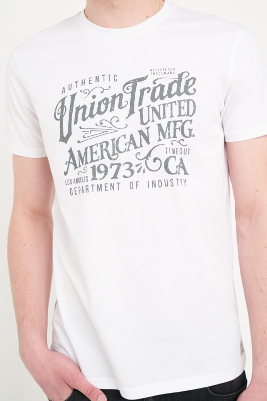 Timeout - Tricou barbat cu maneca scurta si imprimeu - Img 3