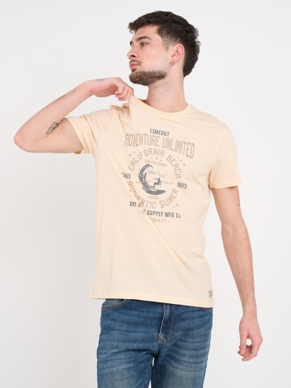 Timeout - Tricou barbat cu maneca scurta si imprimeu - Img 5