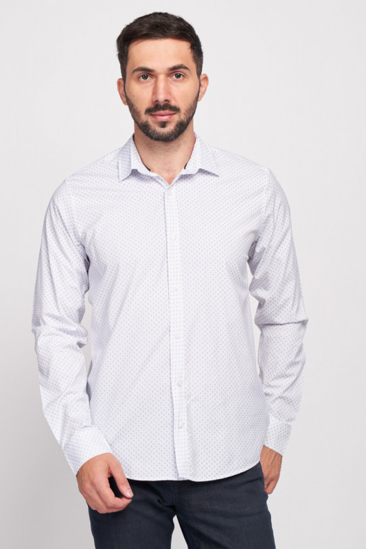 Kenvelo - Camasa barbat regular cu model