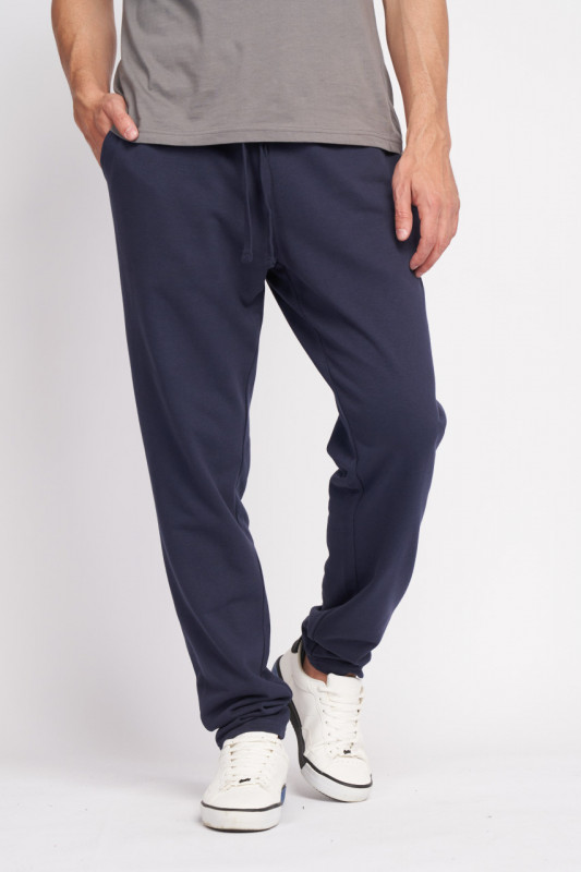 Kenvelo - Pantaloni sport barbat cu buzunare si logo