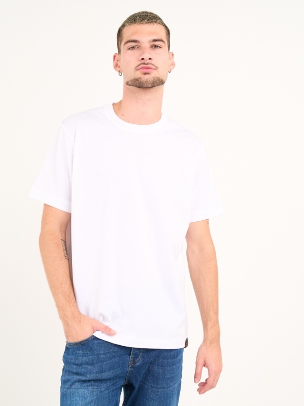 Kenvelo - Tricou barbat cu maneca scurta de culoare uniforma - Img 7