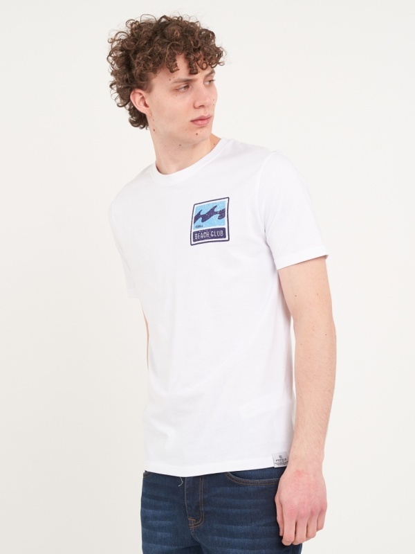 Kenvelo - Tricou barbat cu maneca scurta si imprimeu - Img 5