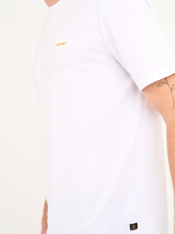 Kenvelo - Tricou barbat cu maneca scurta si logo - Img 3