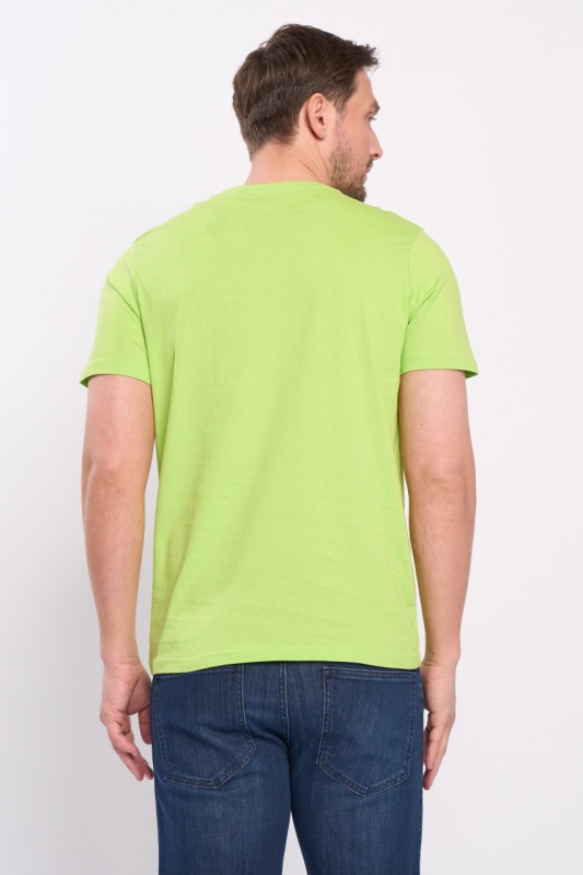 Kenvelo - Tricou cu maneca scurta barbat si imprimeu text - Img 4