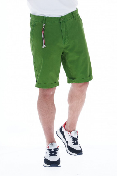 Lee Cooper - Bermude barbat cu buzunare oblice si accesoriu atasat