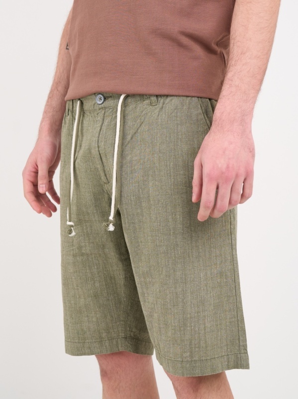 Lee Cooper - Bermude barbat cu buzunare oblice - Img 3