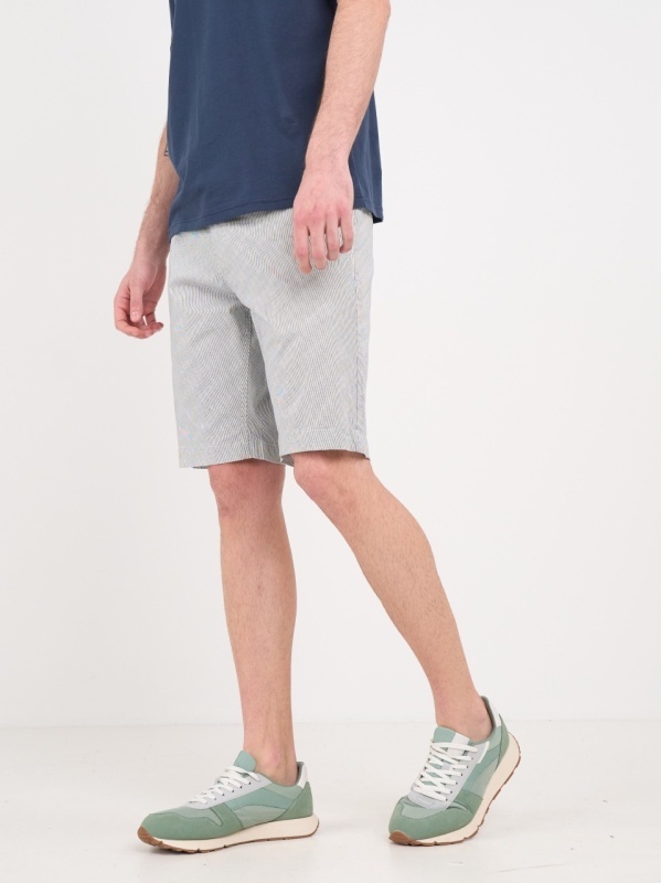 Lee Cooper - Bermude barbat cu detalii - Img 6