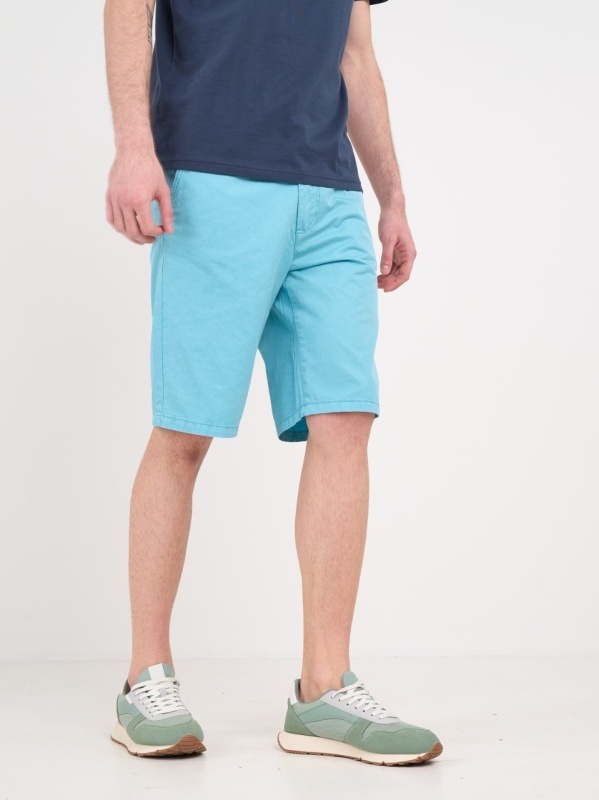 Lee Cooper - Bermude barbat de culoare uniforma - Img 9