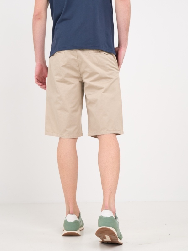 Lee Cooper - Bermude barbat de culoare uniforma - Img 6