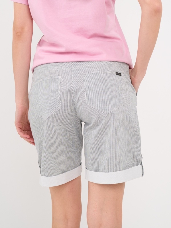 Lee Cooper - Bermude dama cu buzunare si detalii - Img 2