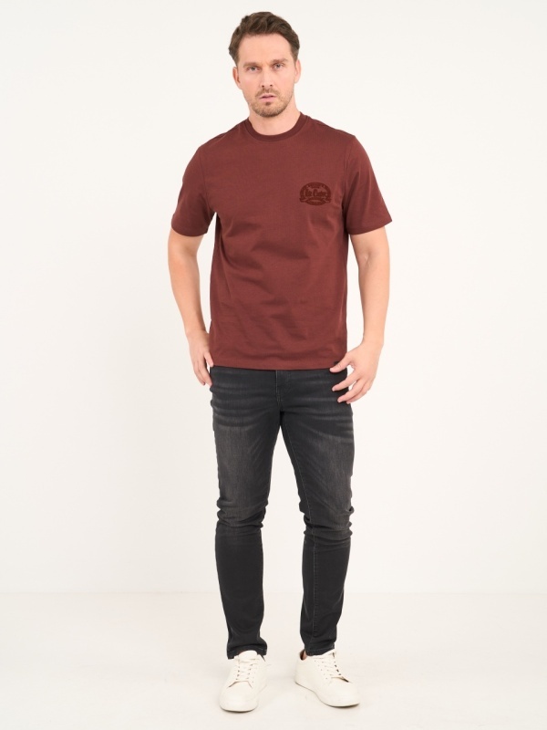Lee Cooper - Blugi barbat slim de culoare inchisa - Img 7