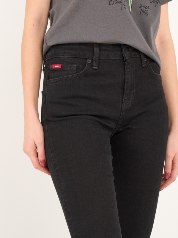 Lee Cooper - Blugi dama bootcut de culoare inchisa - Img 3