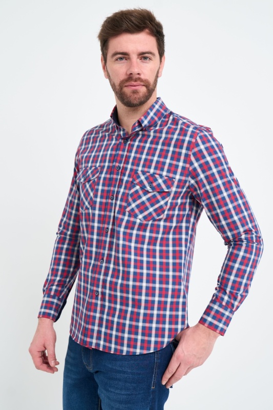Lee Cooper - Camasa barbat cu buzunare - Img 8