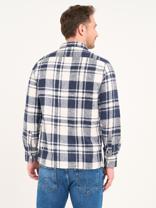 Lee Cooper - Camasa barbat cu maneca lunga si carouri - Img 4
