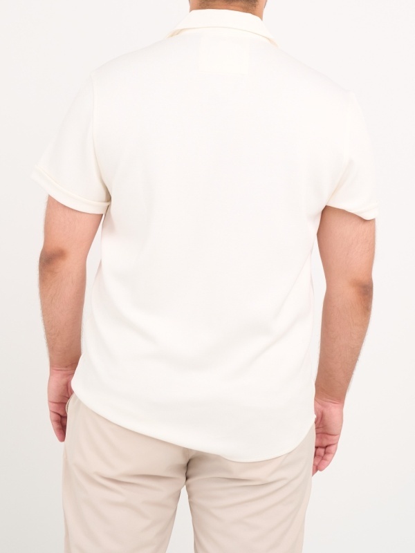 Lee Cooper - Camasa barbat cu maneca scurta si detalii - Img 3