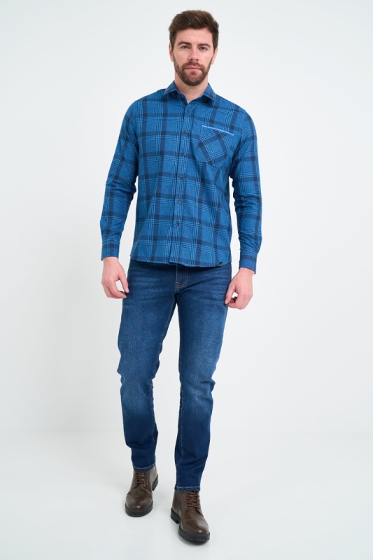 Lee Cooper - Camasa barbat cu model in dungi - Img 9