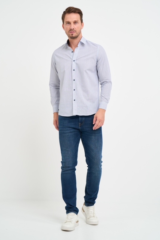 Lee Cooper - Camasa barbat cu model - Img 8