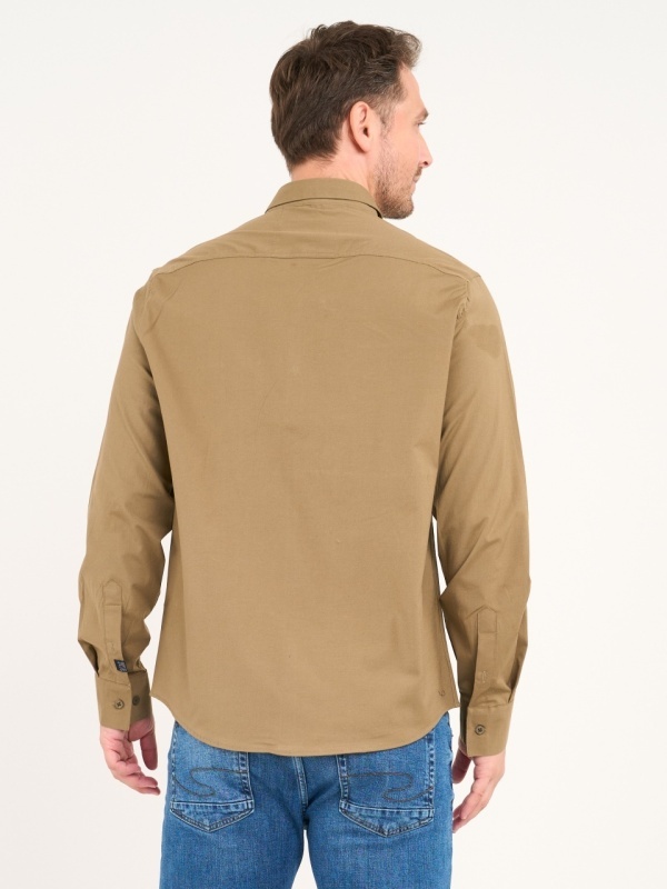 Lee Cooper - Camasa barbat maneca lunga de culoare uniforma - Img 4