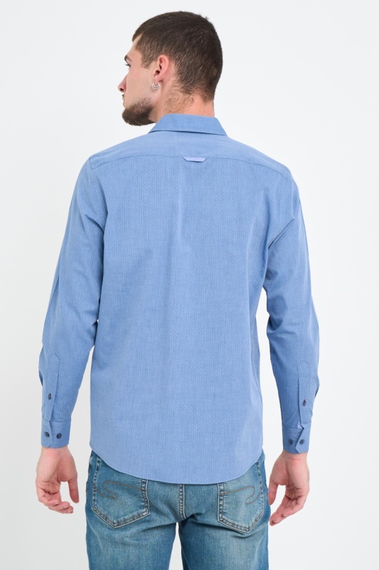 Lee Cooper - Camasa barbat regular cu model - Img 5