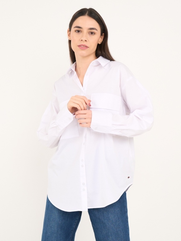 Lee Cooper - Camasa dama cu maneca lunga si buzunare - Img 5